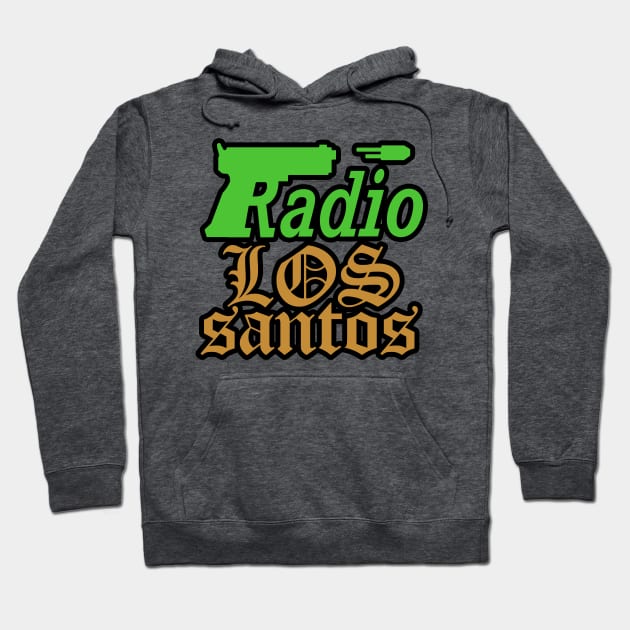 Radio Los Santos [GTA SAN ANDREAS] Hoodie by jennesis